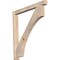 Ekena Millwork Westlake Block Smooth Outlooker, Douglas Fir, 5 1/2"W x 48"D x 48"H OUT06X48X48WTL05SDF - alternate 1